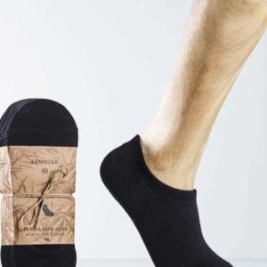 Ankelsokker - 7 par - One Size - Sort