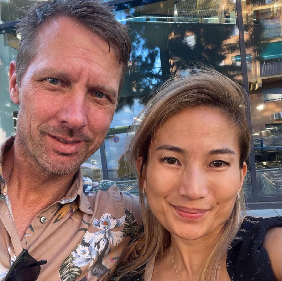 Princess Sarah og Morten Gregersen 